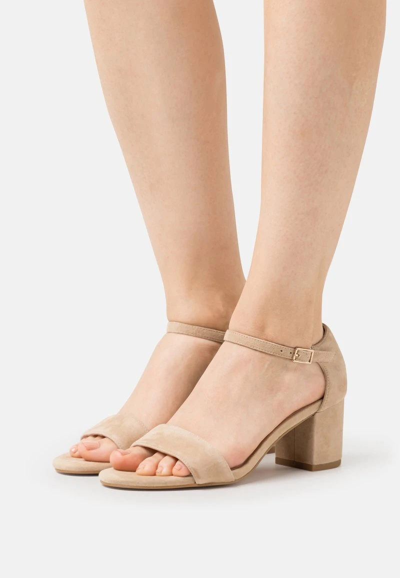 Anna Field LEATHER - Riemensandalette - Beige 3 Anna Field LEATHER - Riemensandalette - Beige