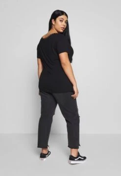 T-Shirt Basic - Black -Anna Field fbc572b9bc784672b39d26da42fa332c